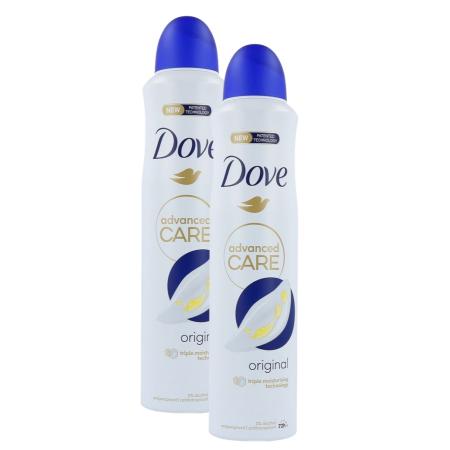 Dove Original Spray Duo