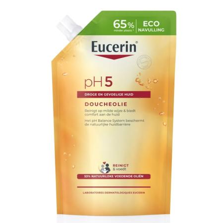 Eucerin pH5 Doucheolie Navulverpakking