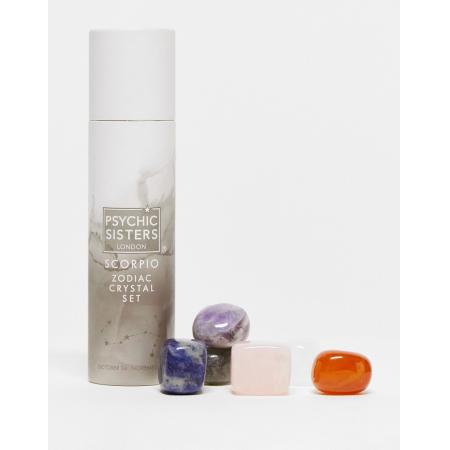 Psychic Sisters Zodiac Scorpio Kristallencollectie-Geen kleur