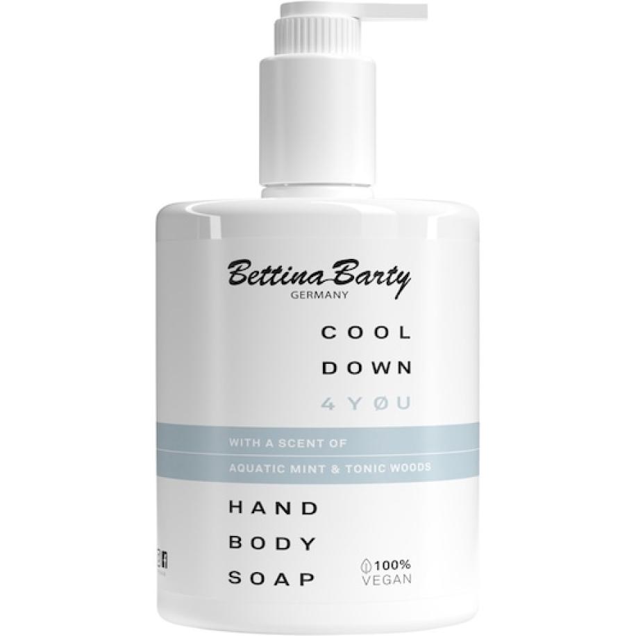 Bettina Barty Cool Down 4 You Hand & Lichaam Zeep Vloeibare zeep Dames 500 ml