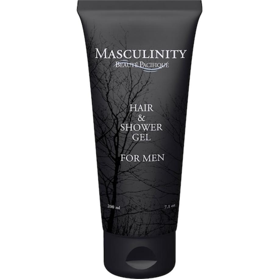 Beauté Pacifique Masculinity Hair & Shower Gel Lichaamsverzorging Heren 200 ml