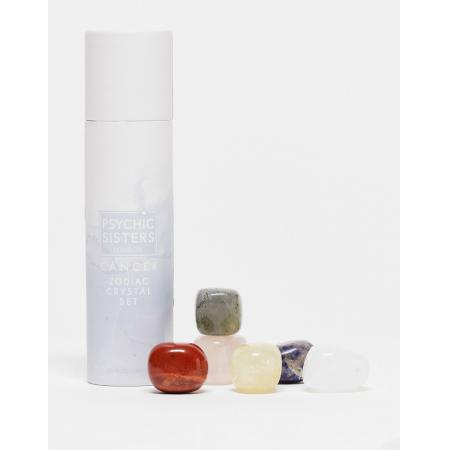 Psychic Sisters Zodiac Cancer Kristallencollectie-Geen kleur