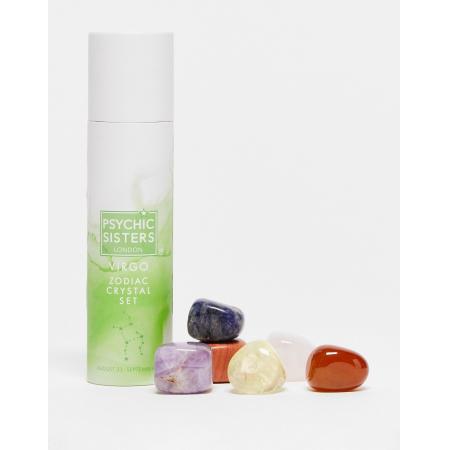 Psychic Sisters Zodiac Virgo Kristallencollectie-Geen kleur