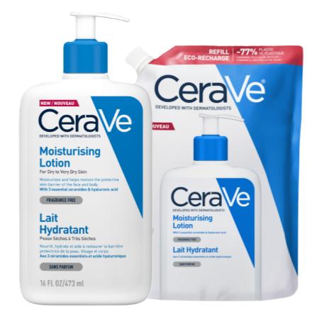 CeraVe Hydraterende Melk Refill bundel