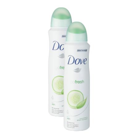 Dove Deospray Go Fresh Touch 250ml Duo
