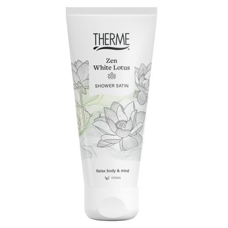Therme Zen White Lotus Shower Satin