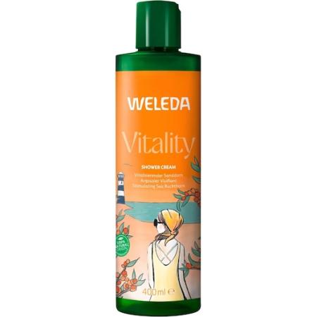 Weleda Douche verzorging Vitaliteit douchecrème Duindoorn Douchegel Unisex 400 ml