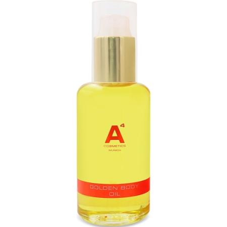 A4 Cosmetics Lichaamsverzorging Golden Body Oil Lichaamsolie Dames 100 ml