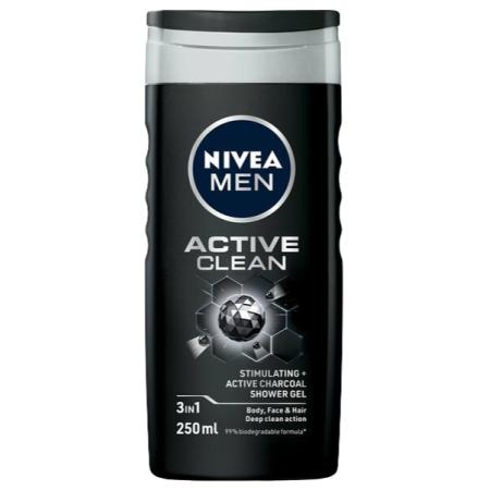 Nivea Men Active Clean Shower Gel
