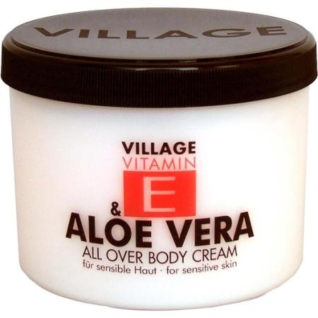 Village Vitamin E Crème voor het hele lichaam Cosmetica Unisex 500 ml