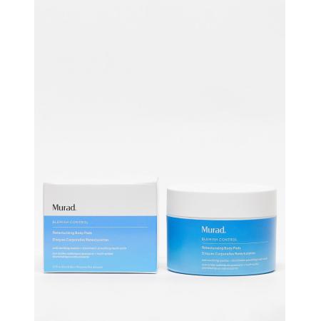 Murad Retexturiserende pads voor lichaam en gezicht-Geen kleur