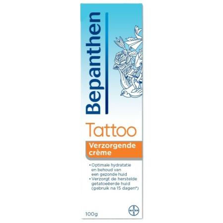 Bepanthen Tattoo Verzorgende Crème