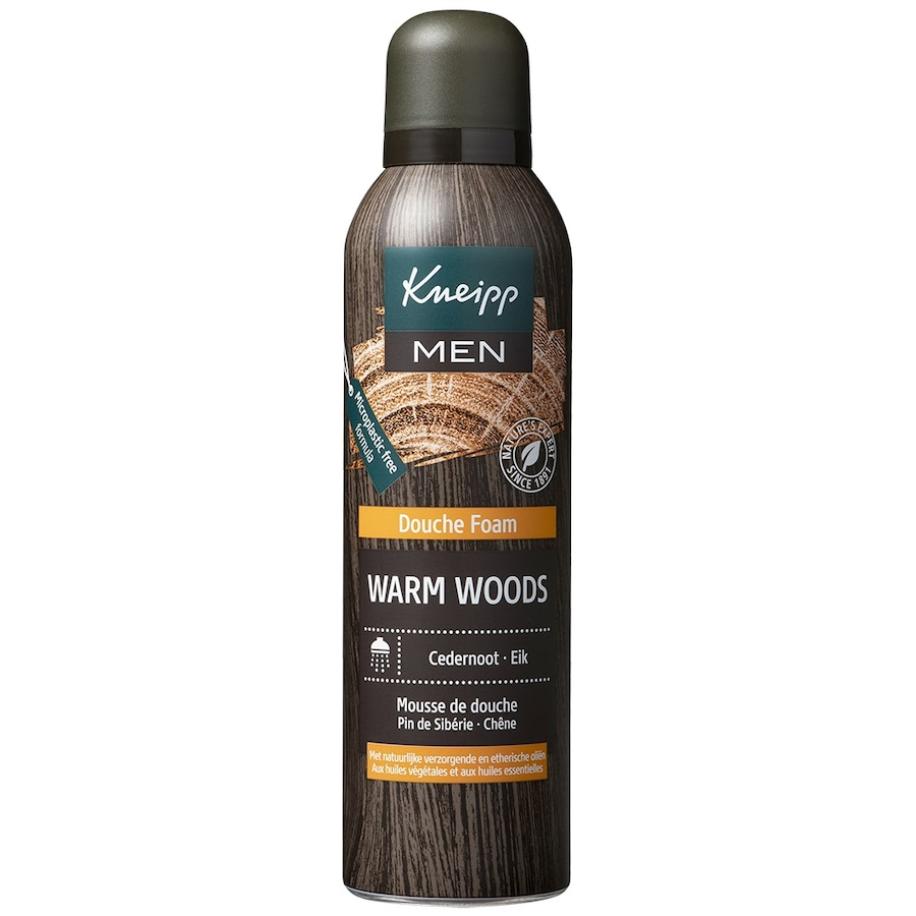 Kneipp Kneipp MEN DOUCHE FOAM WARM WOODS 200 ML