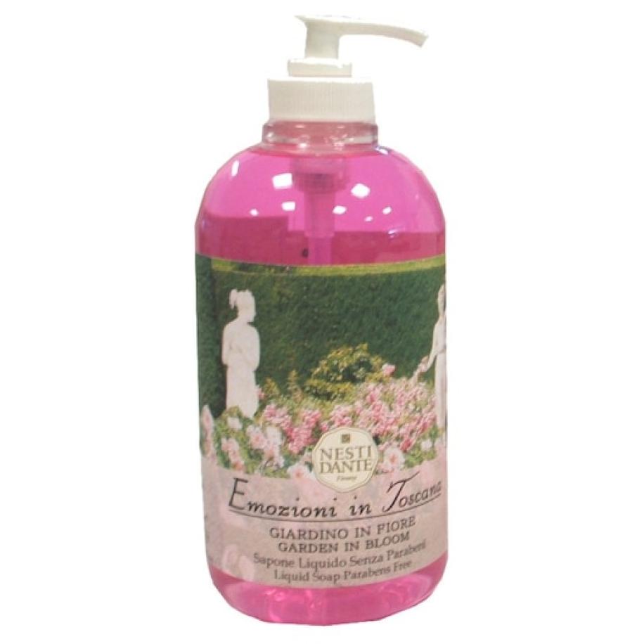 Nesti Dante Firenze Emozione in Toscana Garden Bloom Liquid Soap Reiniging Unisex 500 ml