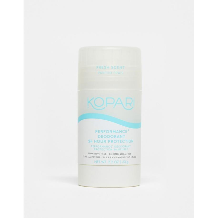Kopari Performance Plus Aluminiumvrije deodorant met 24 uur bescherming 60ml-Geen kleur