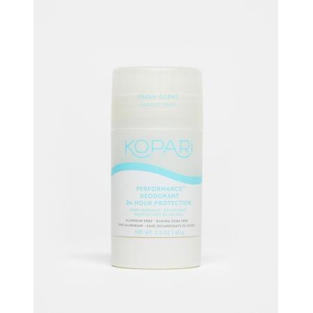 Kopari Performance Plus Aluminiumvrije deodorant met 24 uur bescherming 60ml-Geen kleur