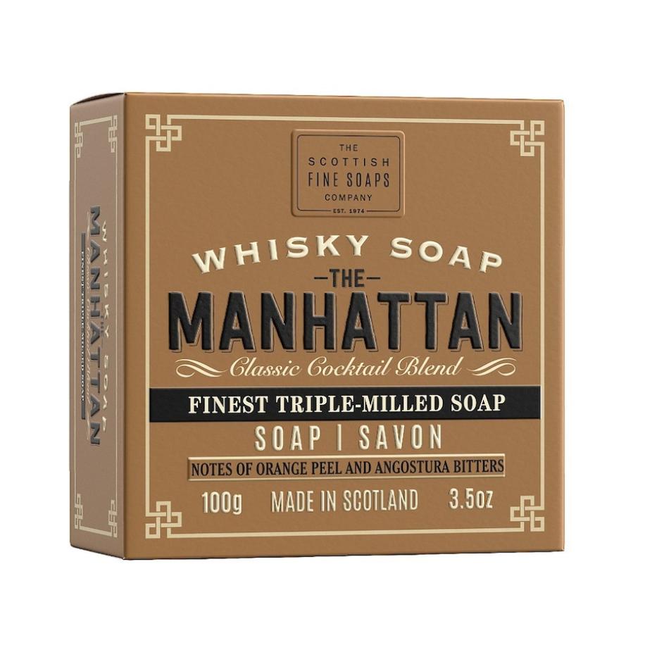 Scottish Fine Soaps The Manhattan cocktail soap