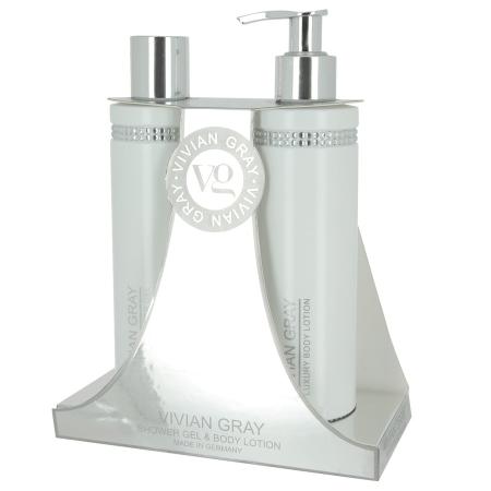 Vivian Gray White Crystals Lichaamsverzorgingsset