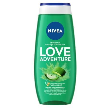 Nivea Love Adventure Aloë Showergel