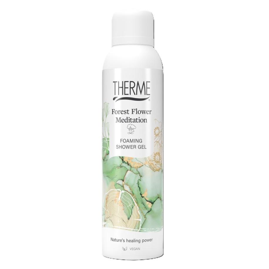 Therme Forest Flower Mediation Foaming Shower Gel