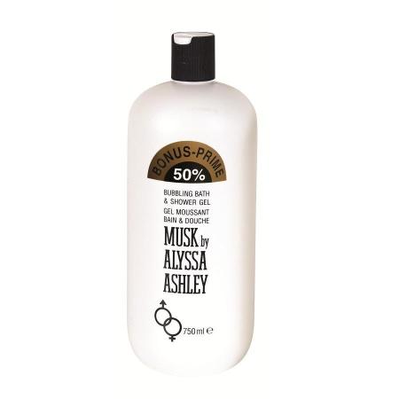 Alyssa Ashley Musk Bath &Shower Gel