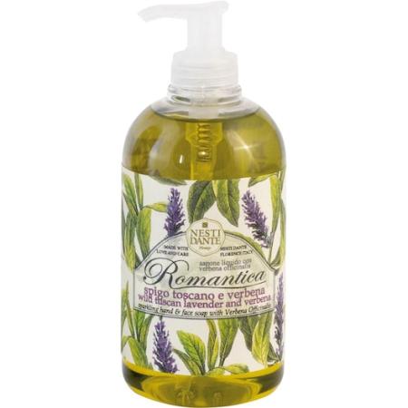 Nesti Dante Firenze Romantica Lavender & Verbena Liquid Soap Badschuim Dames 500 ml