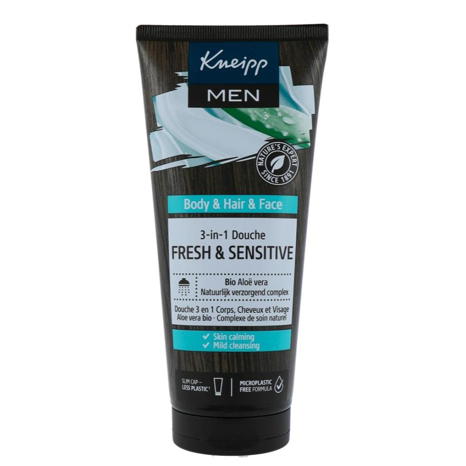 Kneipp Kneipp MEN DOUCHEGEL FRESH 3-in-1