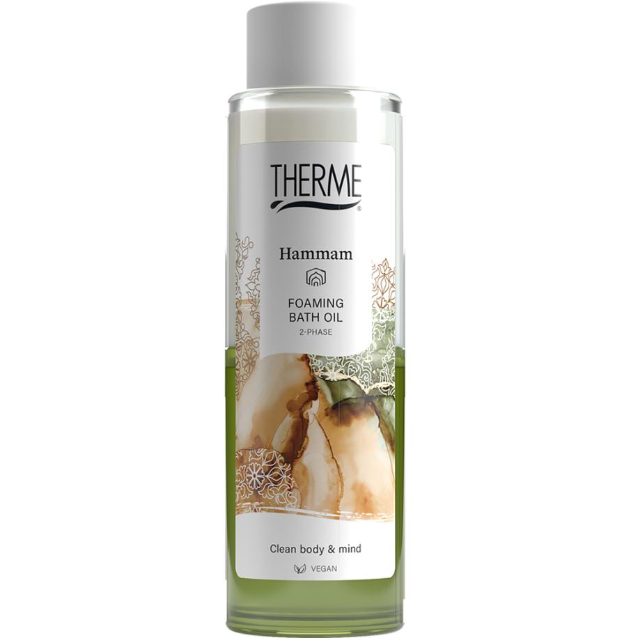 THERME Hammam Foaming Bath Oil