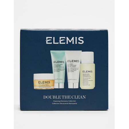 ELEMIS Double The Clean Cleansing Discovery Set bespaar 23%-Geen kleur