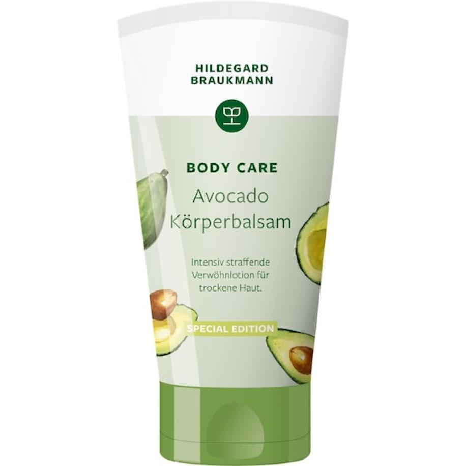 Hildegard Braukmann Body Care Avocado lichaamsbalsem Bodylotion Dames 150 ml