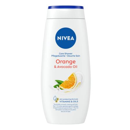 Nivea Orange & Avocado Oil Care Shower