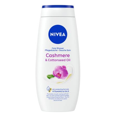Nivea Cashmere & Cotton Seed Oil Care Shower