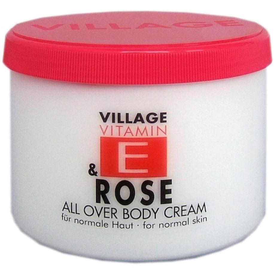 Village Vitamin E All Over Body Cream Cosmetica Unisex 500 ml