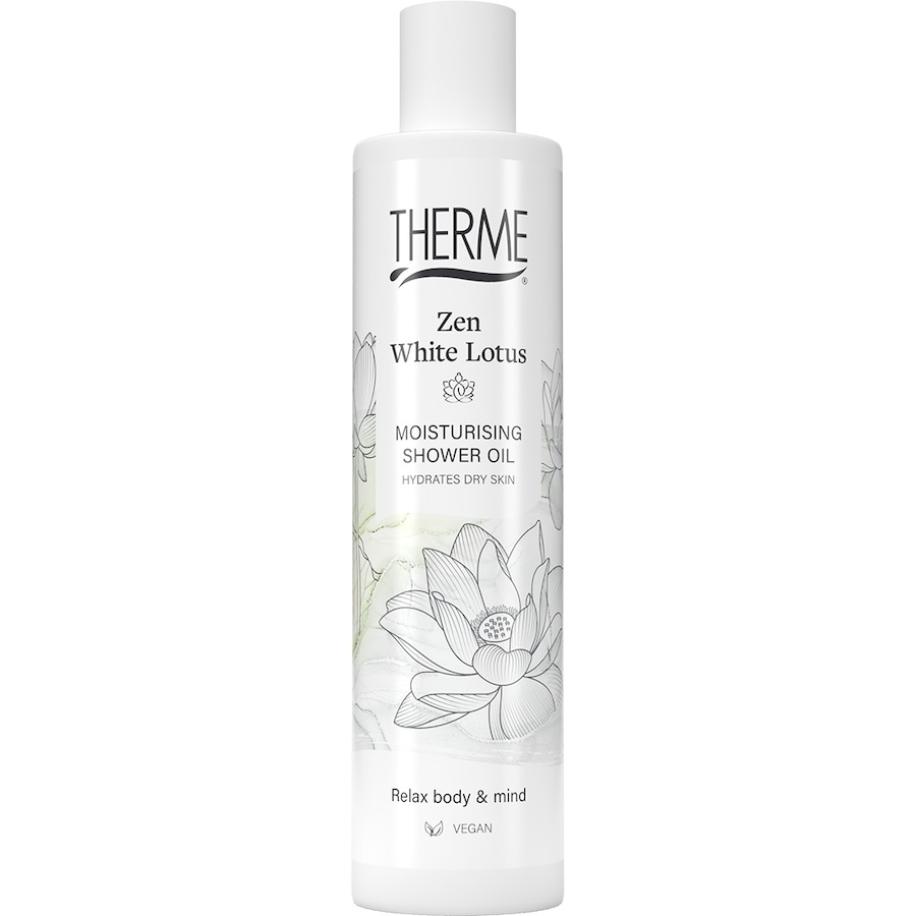 THERME Zen White Lotus Moisturising Shower Oil