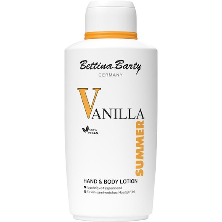 Bettina Barty Summer Vanilla Hand- & Lichaamslotion Lotion Dames 500 ml