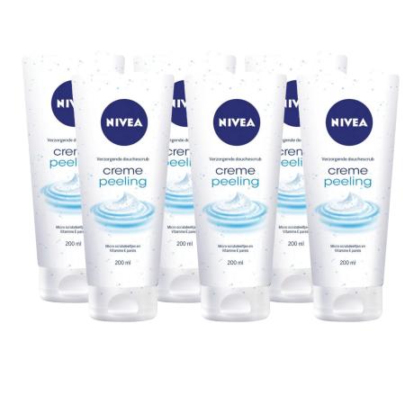 Nivea Crème Peeling Douchescrub Voordeelverpakking