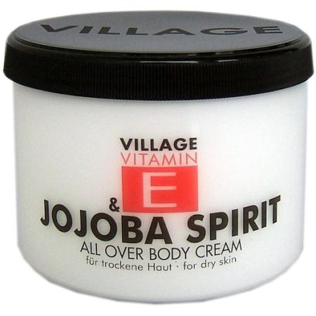 Village Vitamin E All Over Body Cream Cosmetica Unisex 500 ml