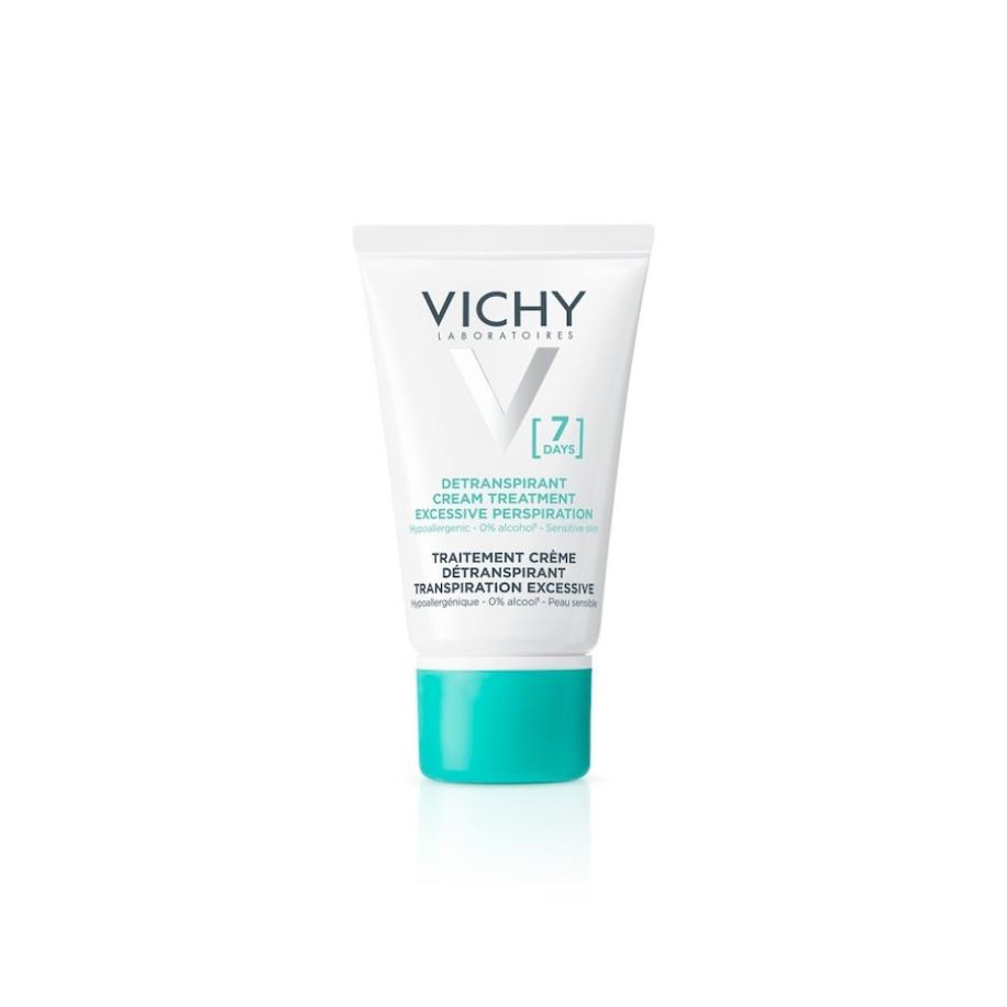 Vichy Detranspirant Cream Treatment Excessive Perspiration