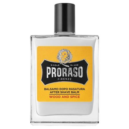 Proraso Wood & Spice After Shave Balm Scheren Heren 100 ml