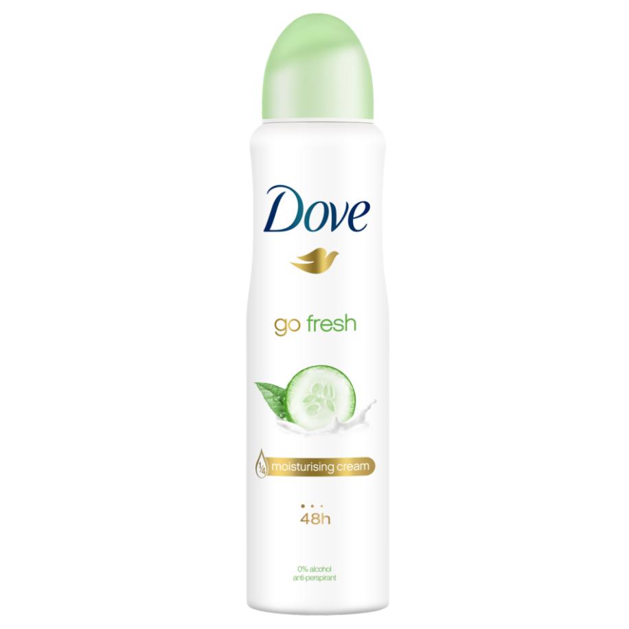 Dove Go Fresh Cucumber Deodorant Spray