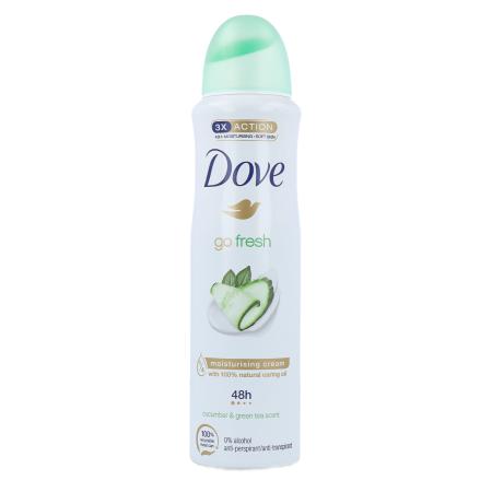 Dove Go Fresh Cucumber Deodorant Spray
