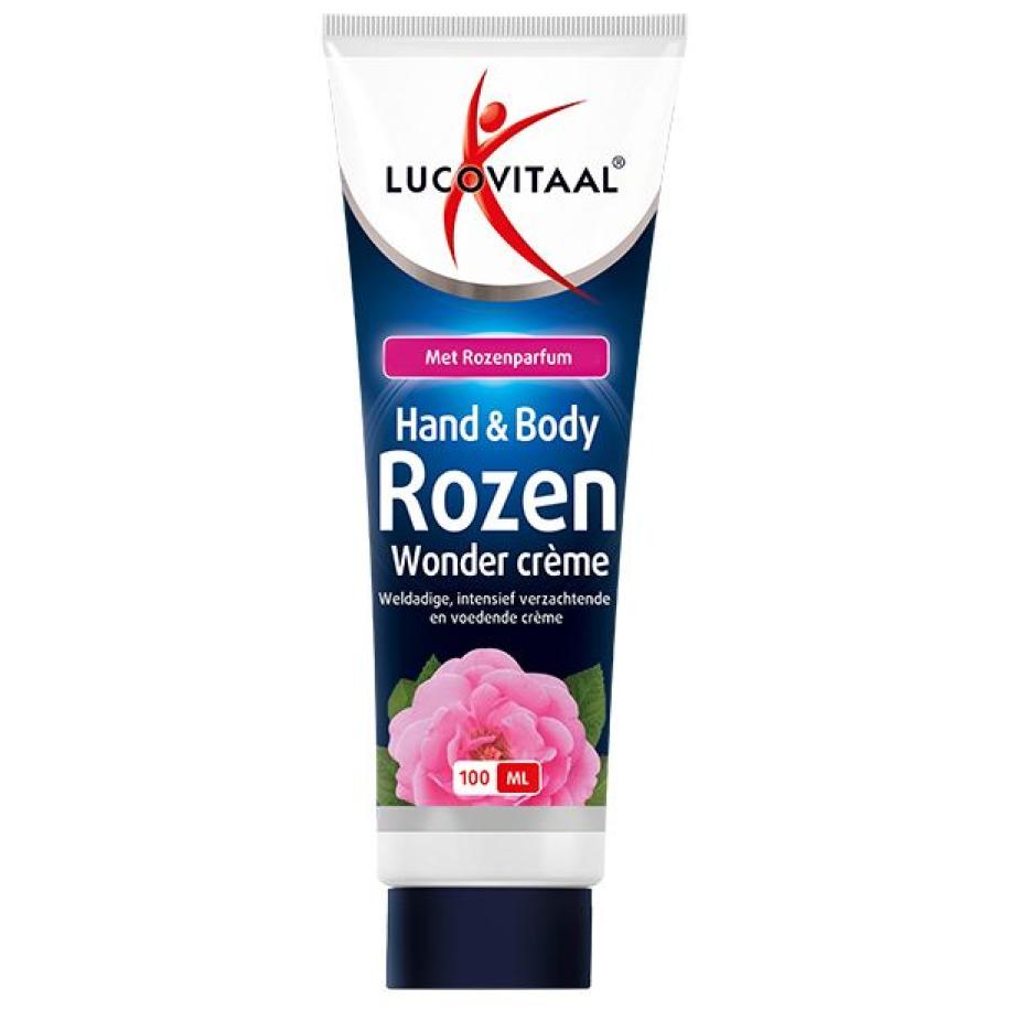 Lucovitaal Hand & Body Rozen Wonder Crème