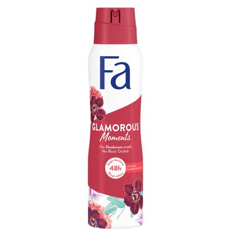 Fa Glamorous Moments Deodorant Spray