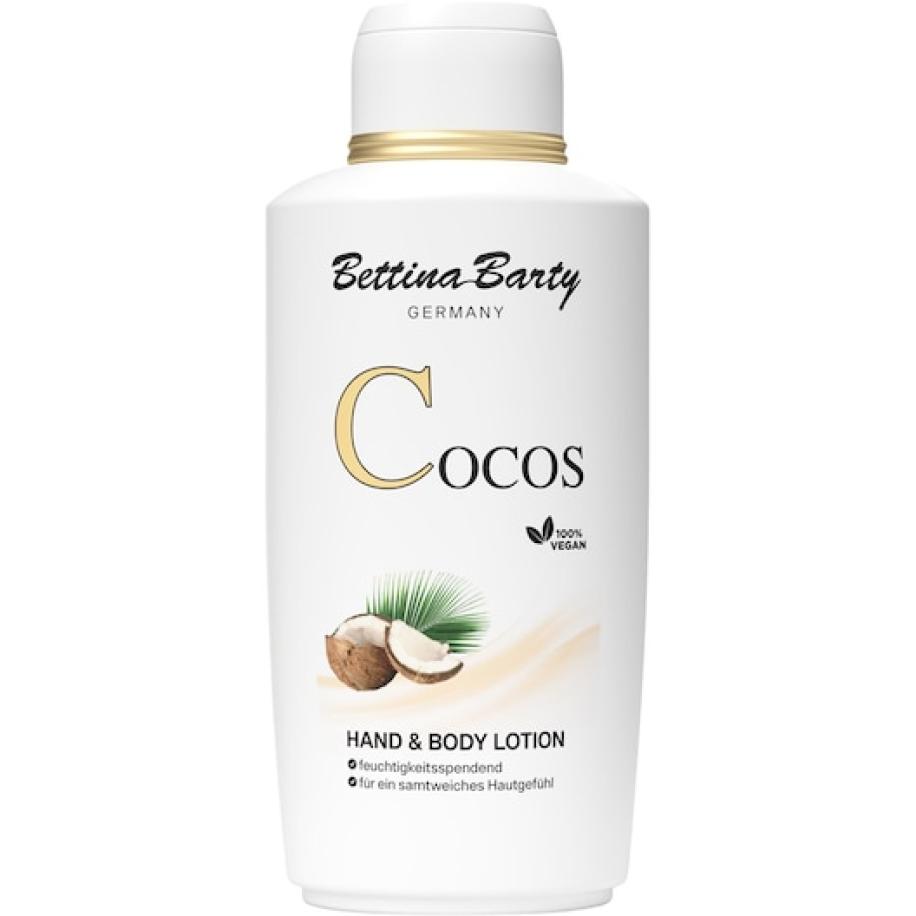Bettina Barty Cocos Hand- & Lichaamslotion Lotion Unisex 500 ml
