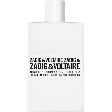 Zadig & Voltaire This is Her! Body Lotion Bodylotion Dames 200 ml