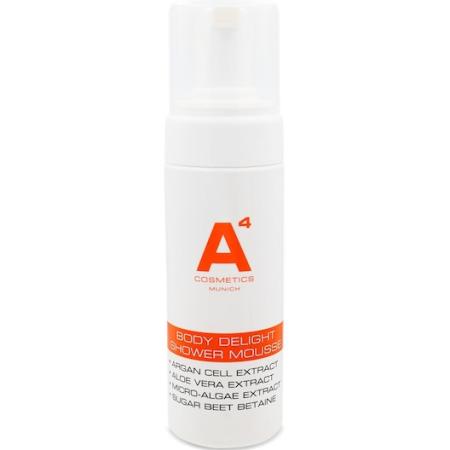 A4 Cosmetics Lichaamsverzorging Body Delight Shower Mousse Bodymousse Dames 150 ml