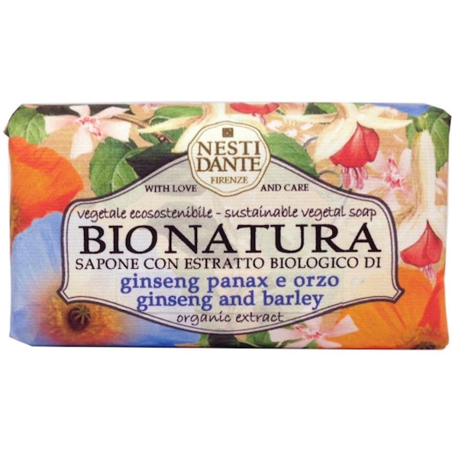 Nesti Dante Firenze Bio Natura Ginseng & Barley Soap Reiniging Unisex 250 g