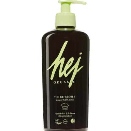 Hej Organic Reiniging The Refresher Shower Gel Cactus Douchegel Dames 500 ml