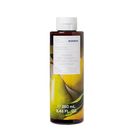 KORRES Bergamot Pear Renewing Body Cleanser