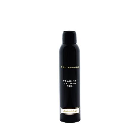 Ted Sparks Bamboo & Peony Foaming Shower Gel